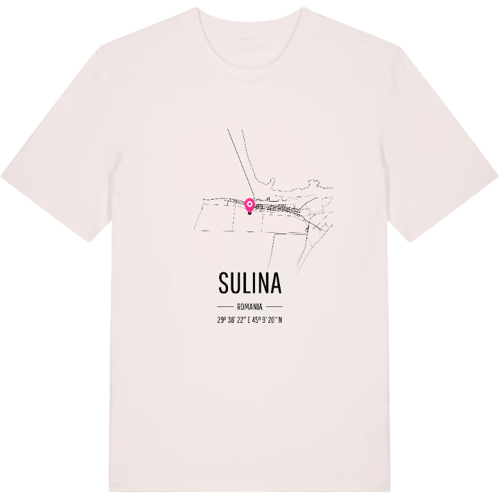 Sulina karta t-shirt – t-shirt från PinShirt