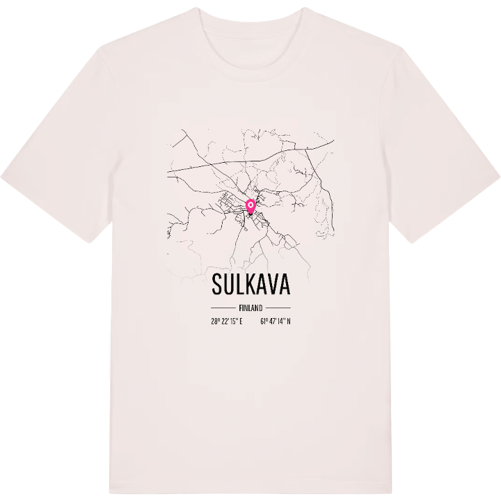 Sulkava karta t-shirt – t-shirt från PinShirt