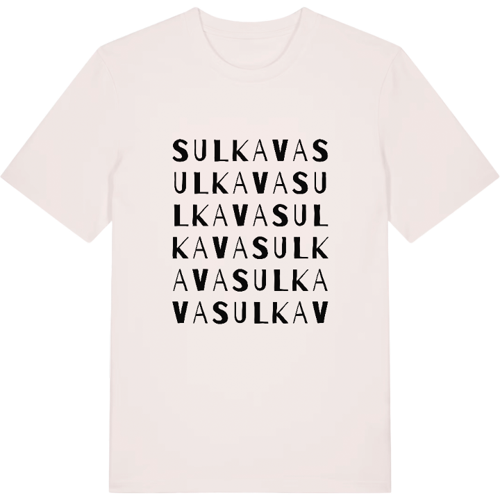 Sulkava ordlek t-shirt – t-shirt från PinShirt