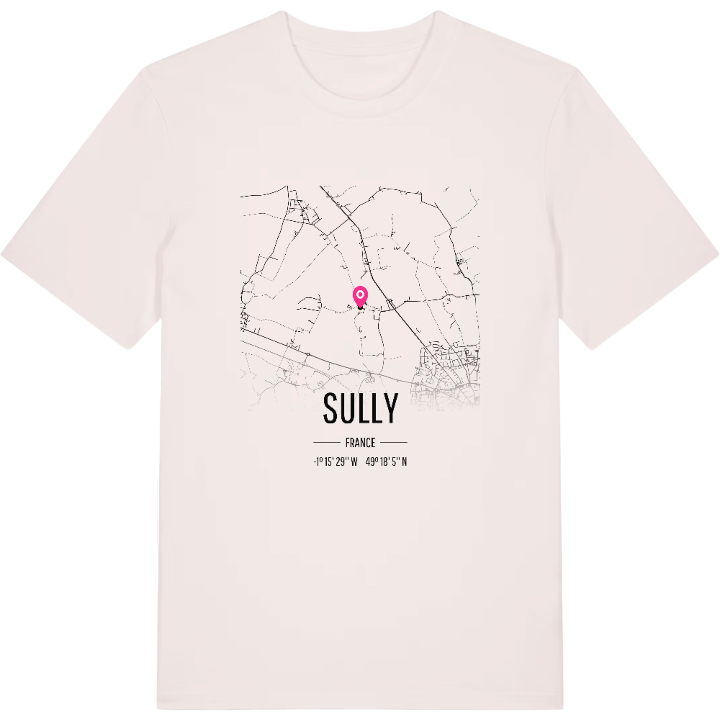 Sully karta t-shirt – t-shirt från PinShirt