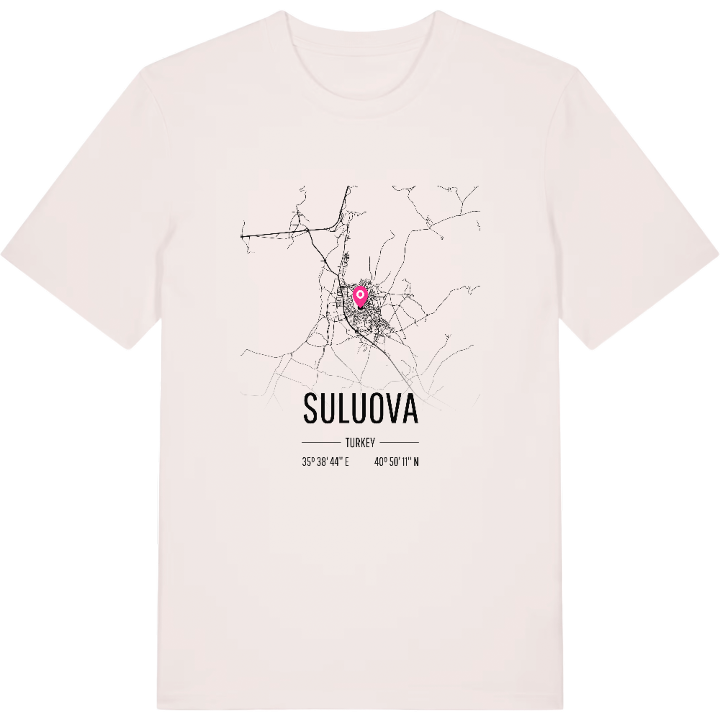 Suluova karta t-shirt – t-shirt från PinShirt
