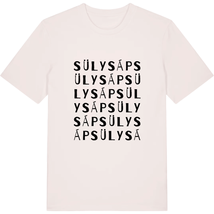 Sülysáp ordlek t-shirt – t-shirt från PinShirt