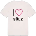 Jag älskar Sülz t-shirt stort tryck