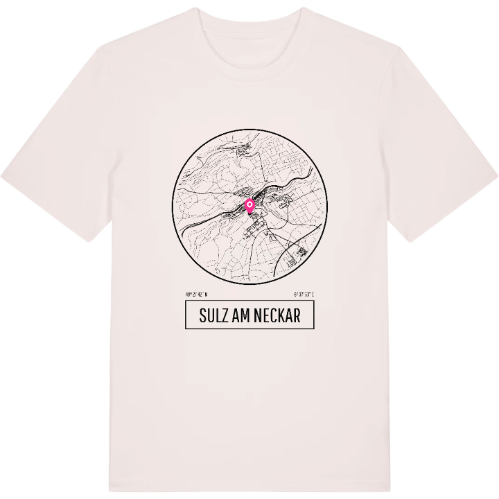 Sulz am Neckar t-shirt – t-shirt från PinShirt