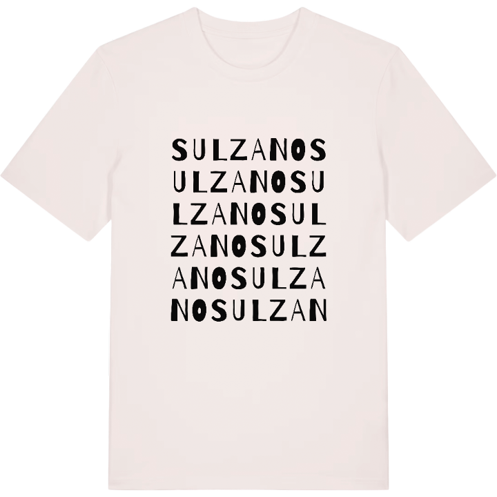 Sulzano ordlek t-shirt – t-shirt från PinShirt