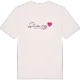 Sümeg hjärta t-shirt