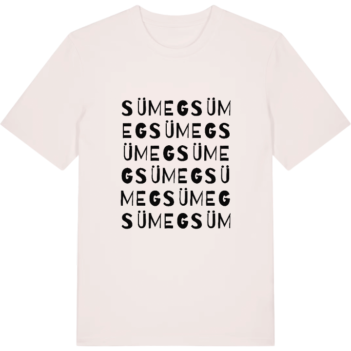 Sümeg ordlek t-shirt – t-shirt från PinShirt