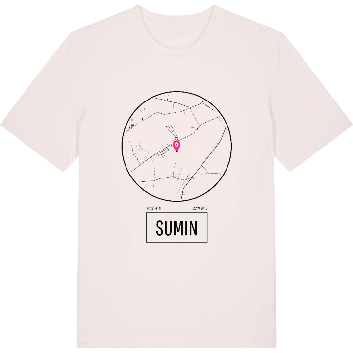 Sumin t-shirt – t-shirt från PinShirt