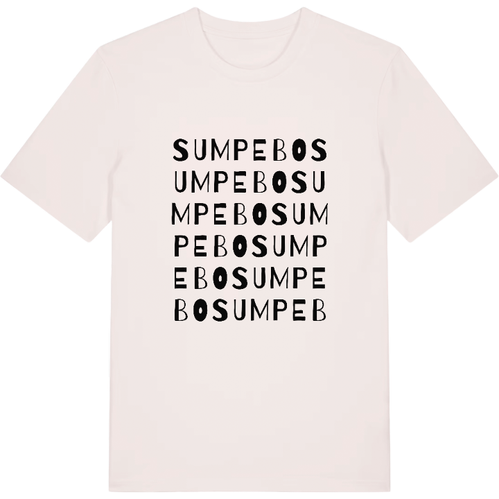 Sumpebo ordlek t-shirt – t-shirt från PinShirt