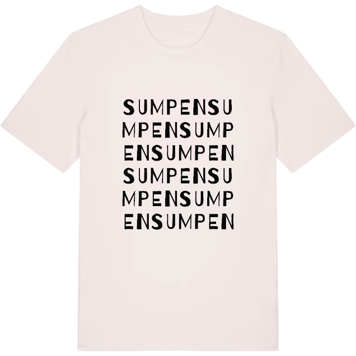 Sumpen ordlek t-shirt – t-shirt från PinShirt