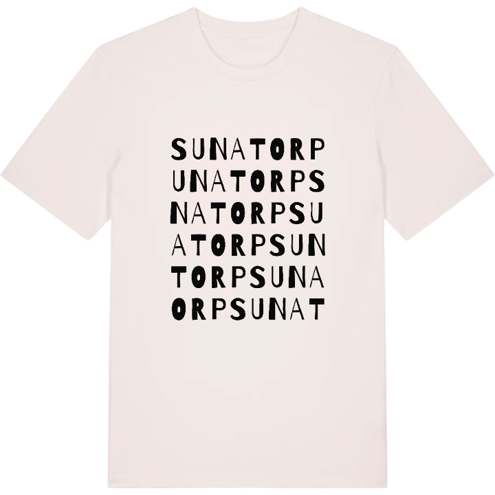 Sunatorp ordlek t-shirt – t-shirt från PinShirt