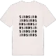 Sund ordlek t-shirt