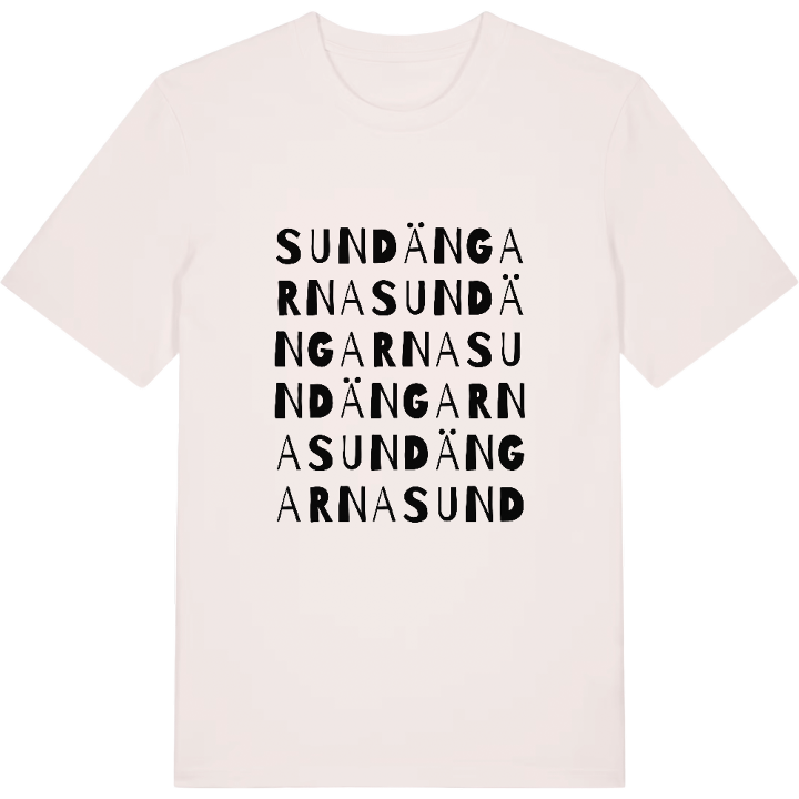 Sundängarna ordlek t-shirt – t-shirt från PinShirt