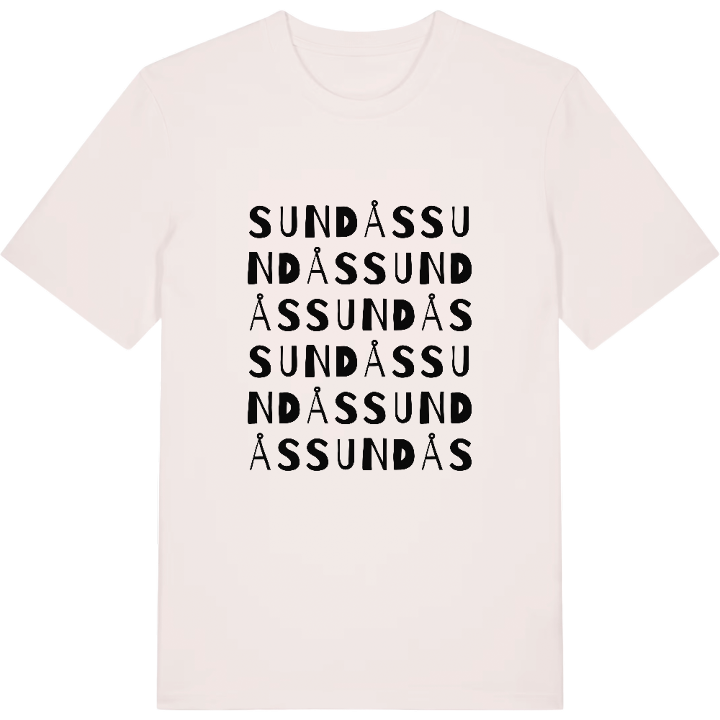 Sundås ordlek t-shirt – t-shirt från PinShirt