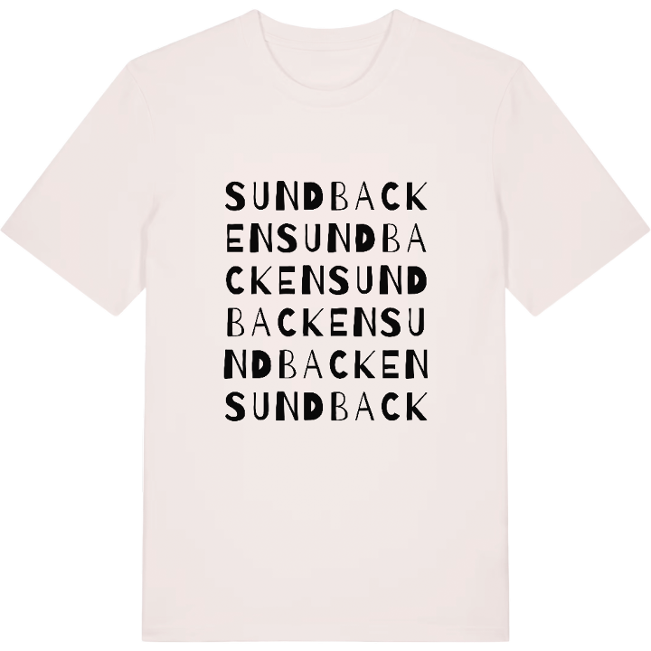 Sundbacken ordlek t-shirt – t-shirt från PinShirt