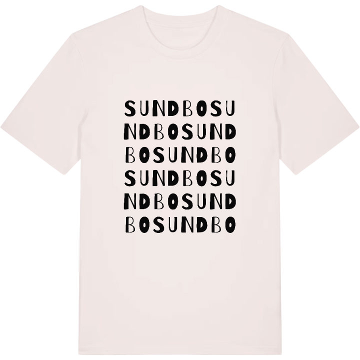 Sundbo ordlek t-shirt – t-shirt från PinShirt