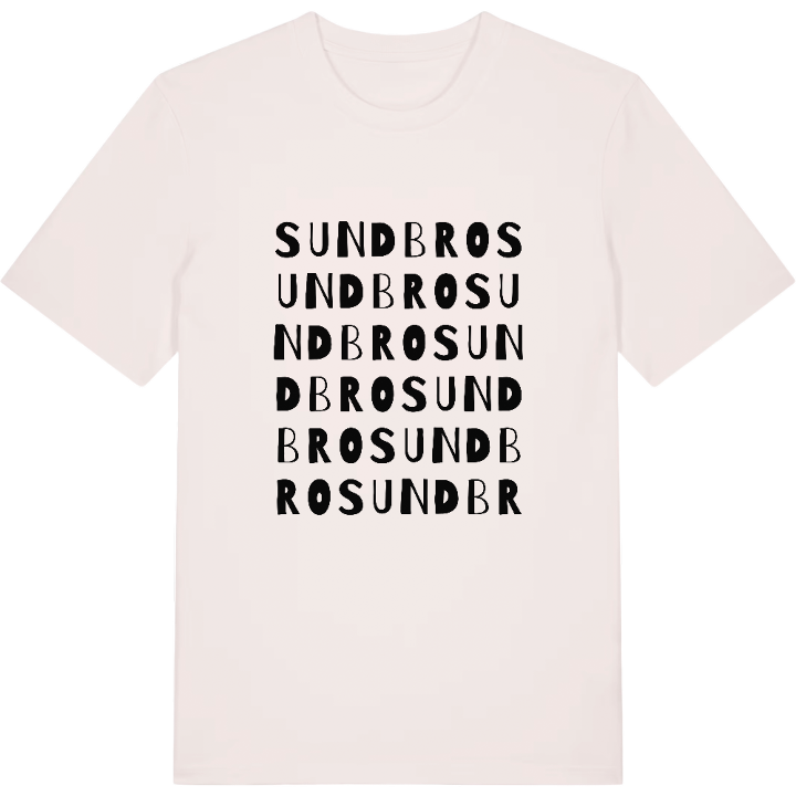 Sundbro ordlek t-shirt – t-shirt från PinShirt