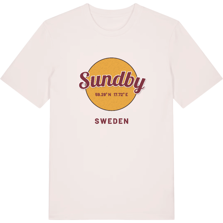 Sundby cirkel t-shirt – t-shirt från PinShirt