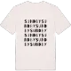 Sundby ordlek t-shirt