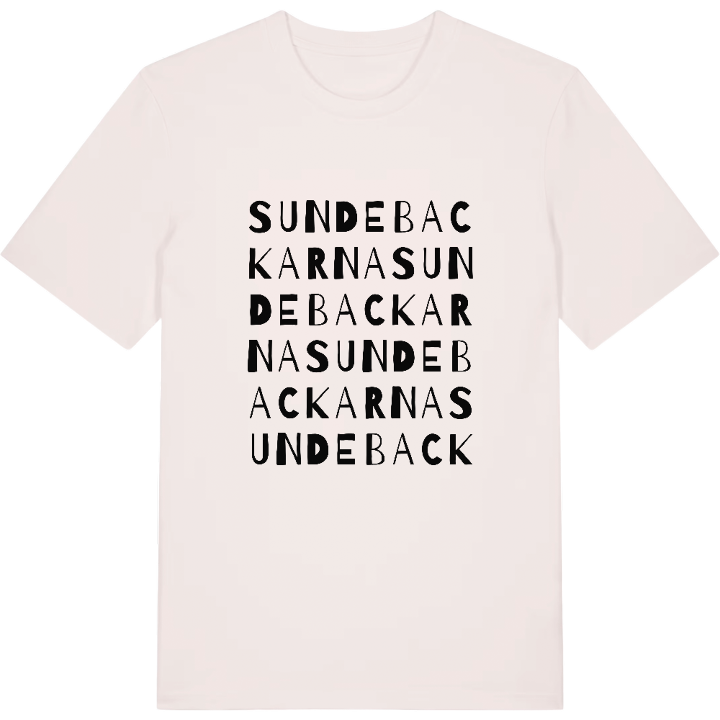 Sundebackarna ordlek t-shirt – t-shirt från PinShirt