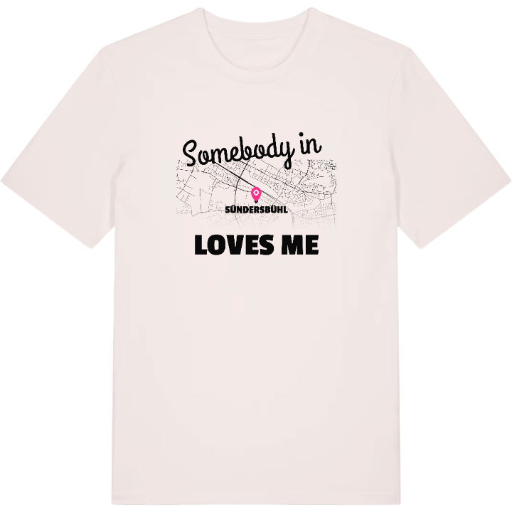 Någon i Sündersbühl älskar mig t-shirt – t-shirt från PinShirt
