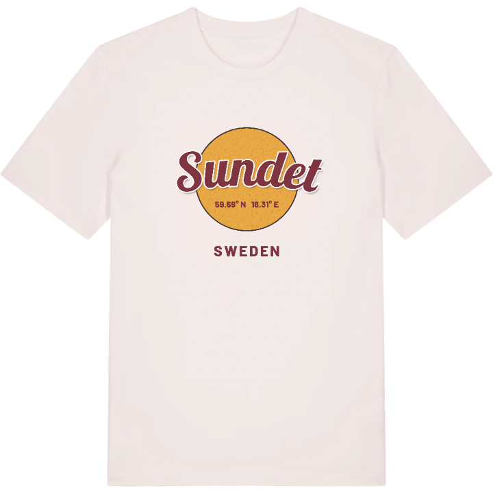 Sundet cirkel t-shirt – t-shirt från PinShirt