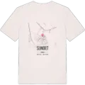 Sundet karta t-shirt
