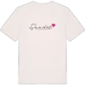 Sundet hjärta t-shirt