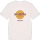Sundfallet cirkel t-shirt