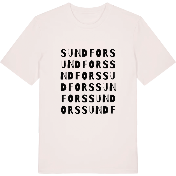 Sundfors ordlek t-shirt – t-shirt från PinShirt