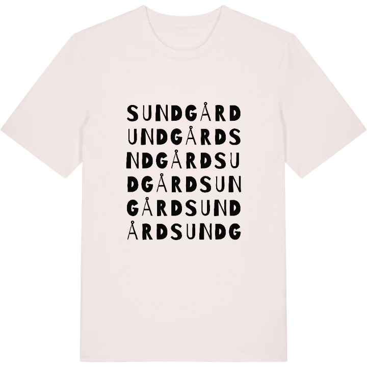 Sundgård ordlek t-shirt – t-shirt från PinShirt
