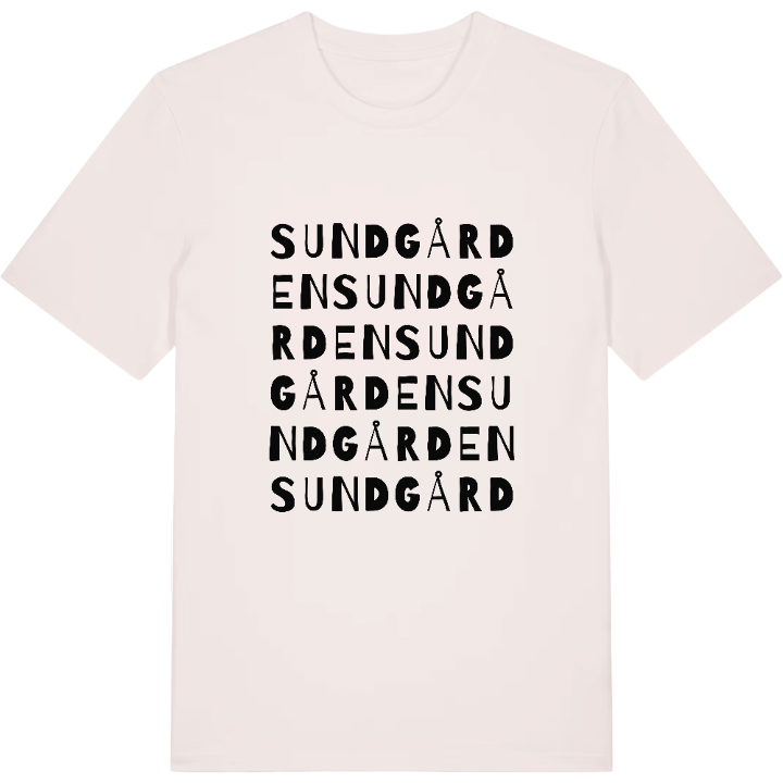 Sundgården ordlek t-shirt – t-shirt från PinShirt