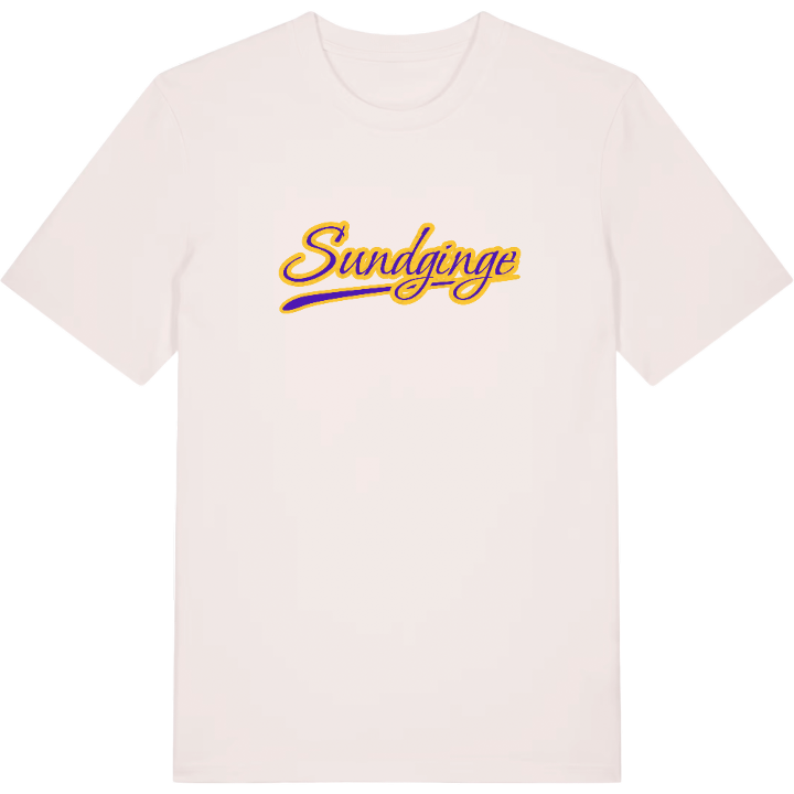Sundginge baseball t-shirt – t-shirt från PinShirt