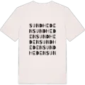 Sundheden ordlek t-shirt