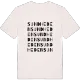Sundheden ordlek t-shirt