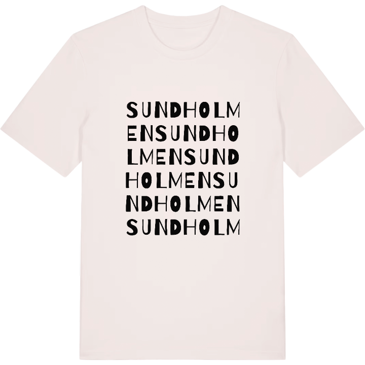Sundholmen ordlek t-shirt – t-shirt från PinShirt