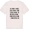 Sundingen ordlek t-shirt