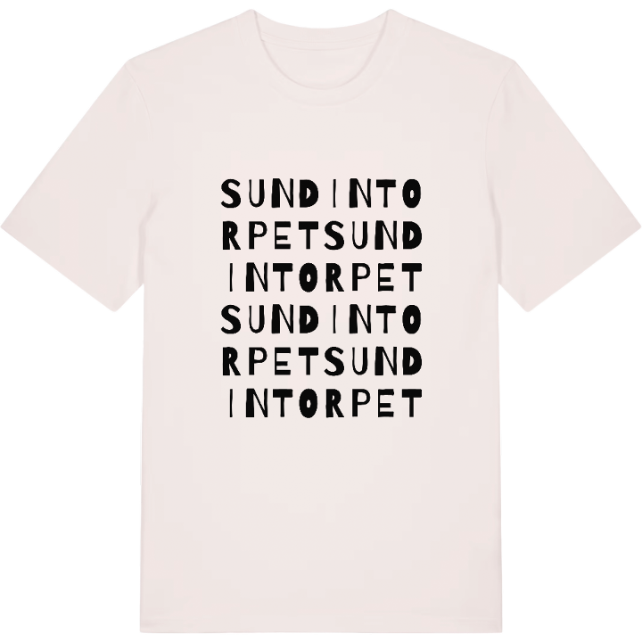 Sundintorpet ordlek t-shirt – t-shirt från PinShirt