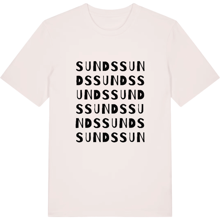Sunds ordlek t-shirt – t-shirt från PinShirt