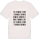 Sundsäng ordlek t-shirt