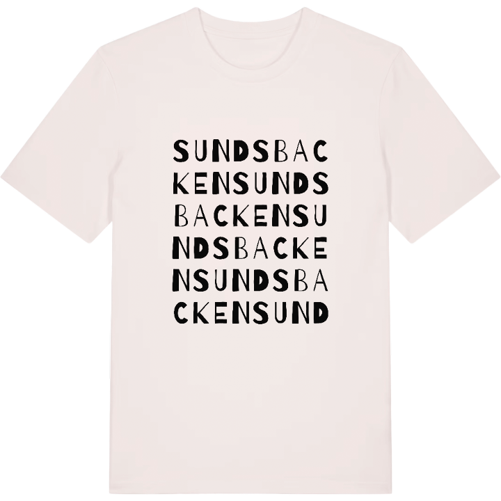 Sundsbacken ordlek t-shirt – t-shirt från PinShirt