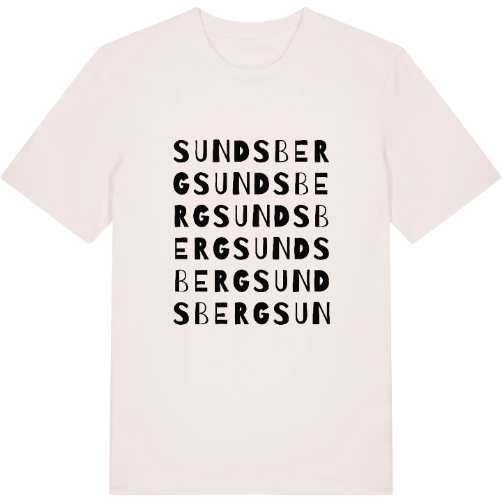 Sundsberg ordlek t-shirt – t-shirt från PinShirt