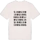 Sundsbro ordlek t-shirt