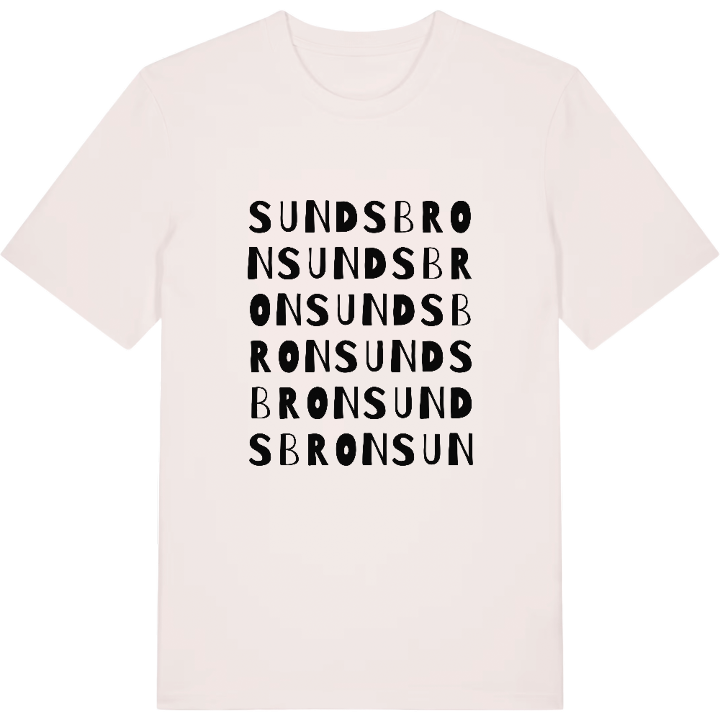 Sundsbron ordlek t-shirt – t-shirt från PinShirt