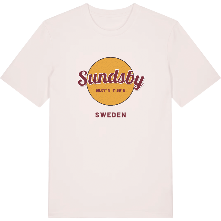 Sundsby cirkel t-shirt – t-shirt från PinShirt