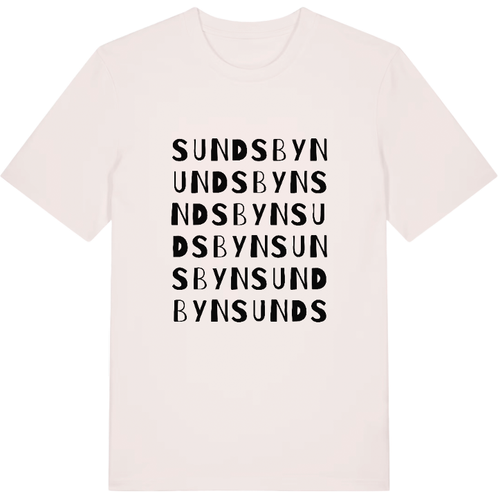 Sundsbyn ordlek t-shirt – t-shirt från PinShirt