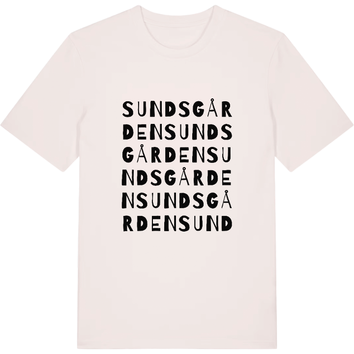 Sundsgården ordlek t-shirt – t-shirt från PinShirt