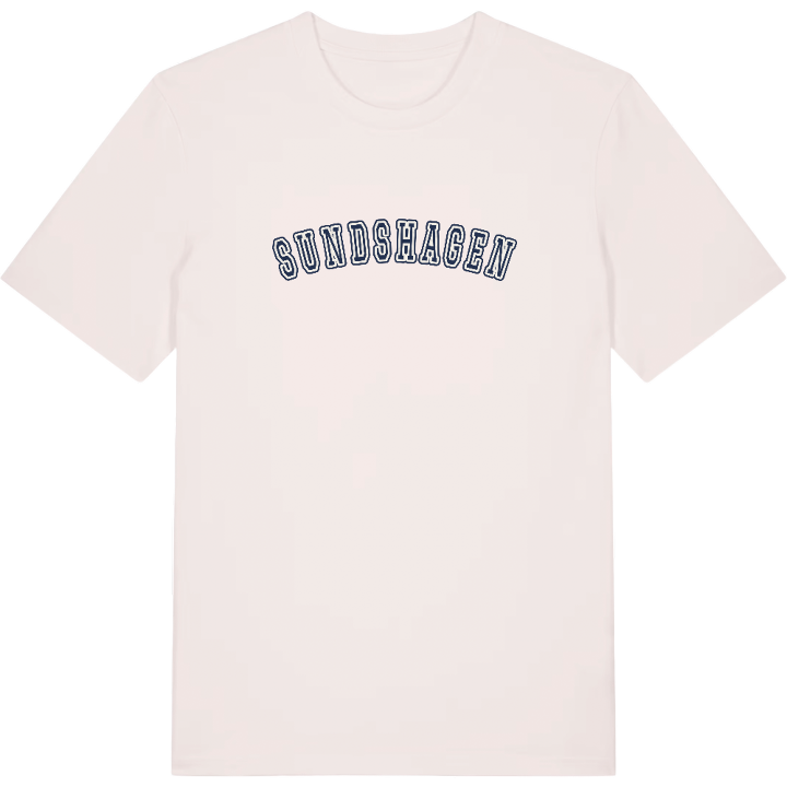 Sundshagen college t-shirt – t-shirt från PinShirt