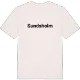 Sundsholm fetstil t-shirt