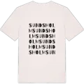 Sundsholm ordlek t-shirt
